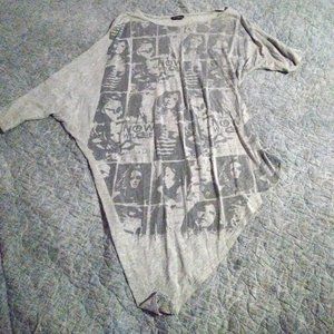 Slouch 80s/ 90s PJ Top